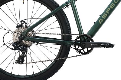 Превью Горный велосипед 26 дюймов Велосипед ASPECT Radium 26 Зелёный (2025)